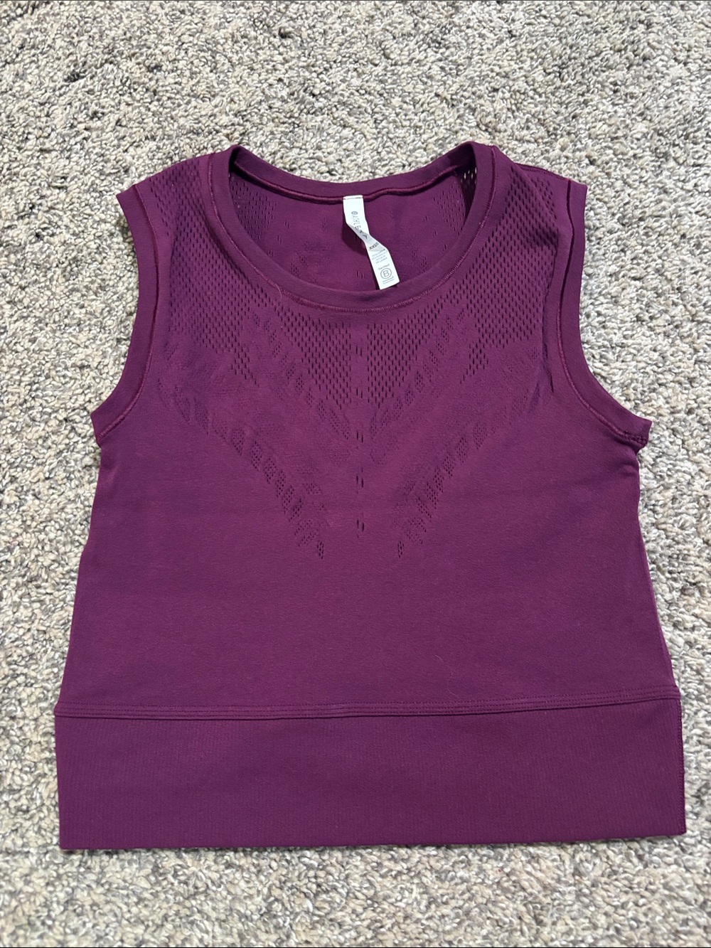 Athleta Cropped Tank Top size XXS/XS